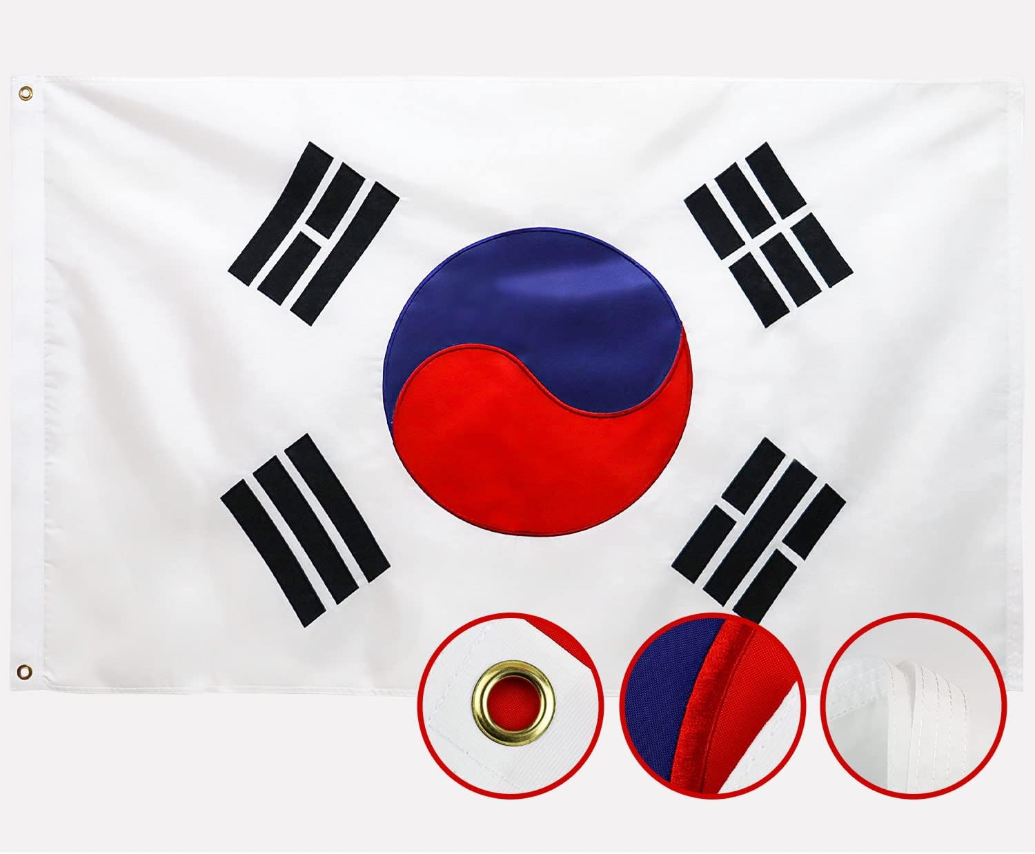 玉环韩国国旗 3x5ft